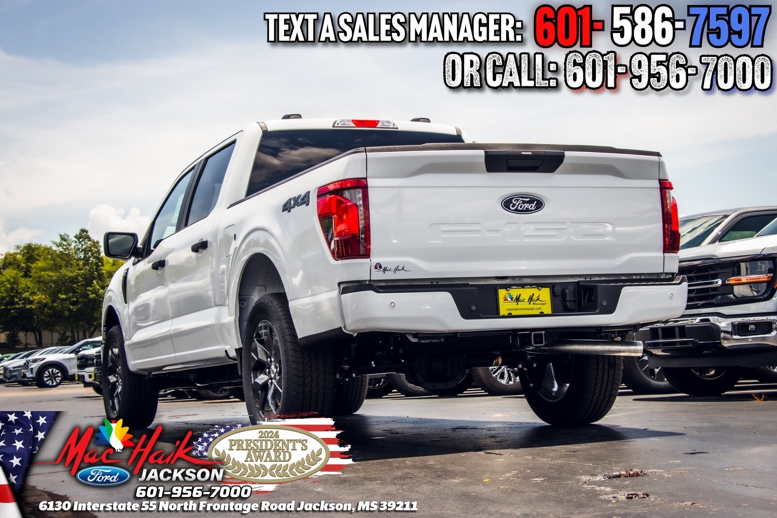 2025 Ford F-150 STX photo 4