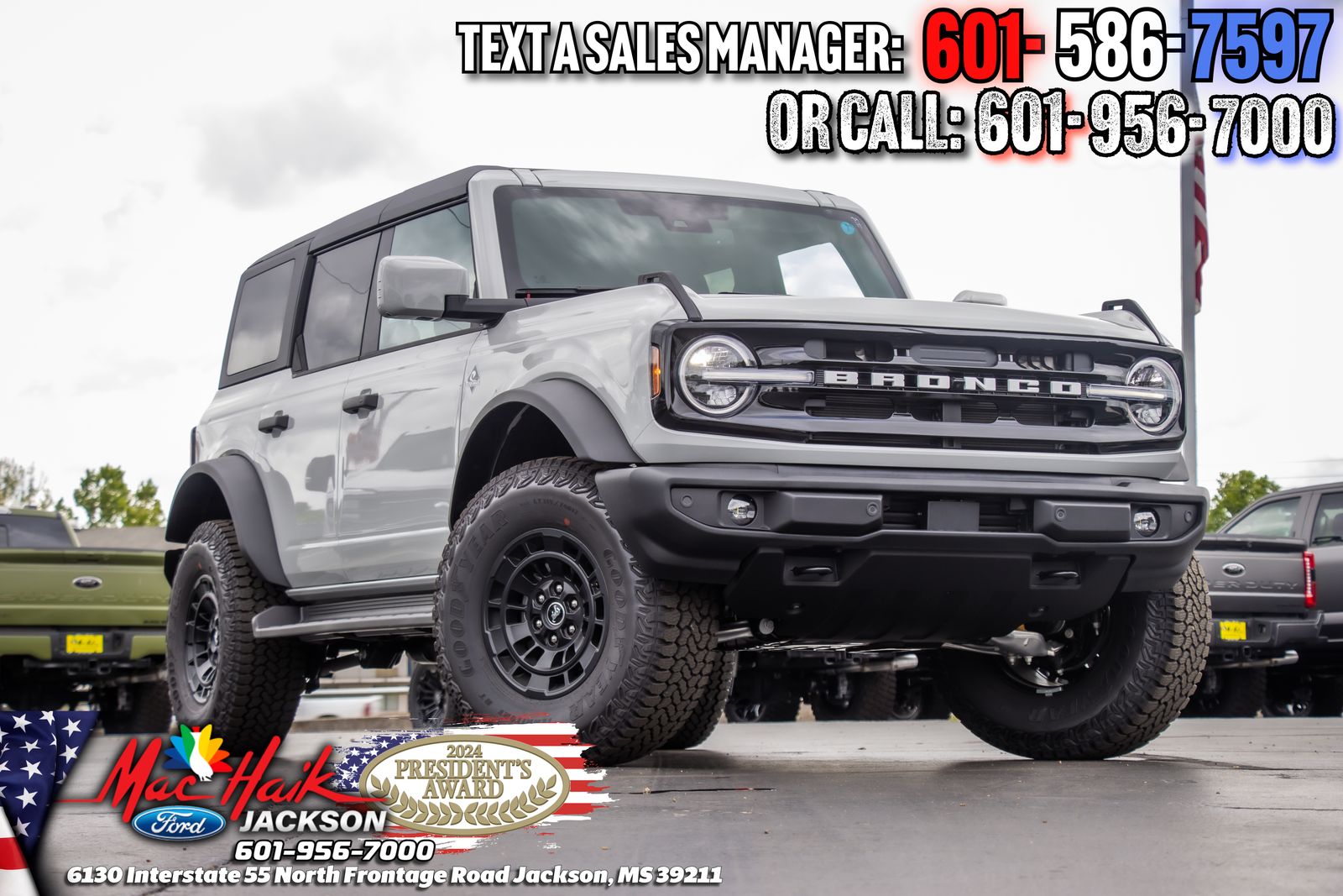 2026 Ford Bronco Outer Banks 4x4's photo