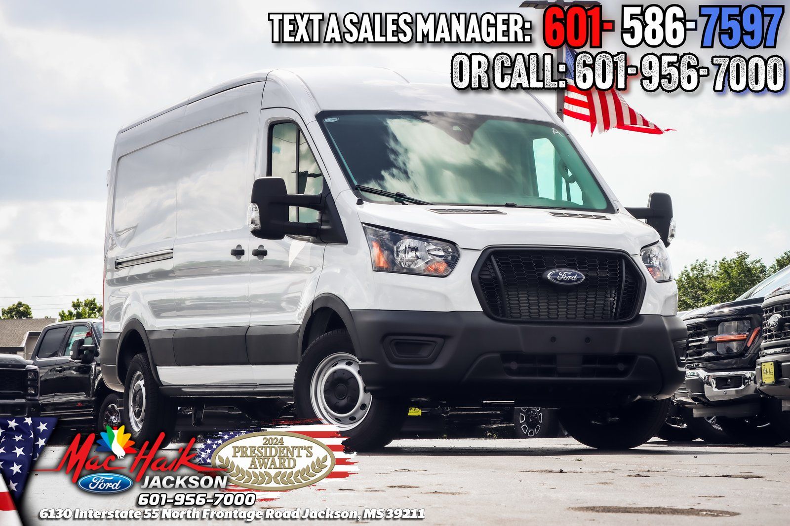 2026 Ford Transit 250 Med Roof 148 WB's photo