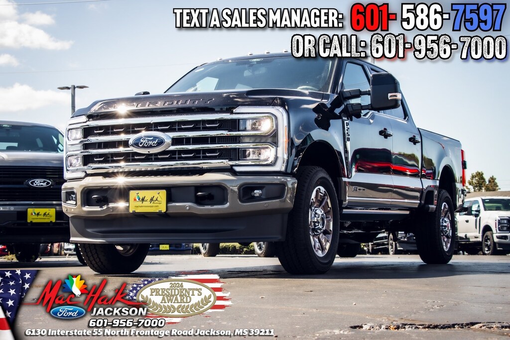 New 2026 Ford Super Duty F-250 SRW 2026 FORD F-250 KING RANCH CREW CAB 160 WB 4WD HD