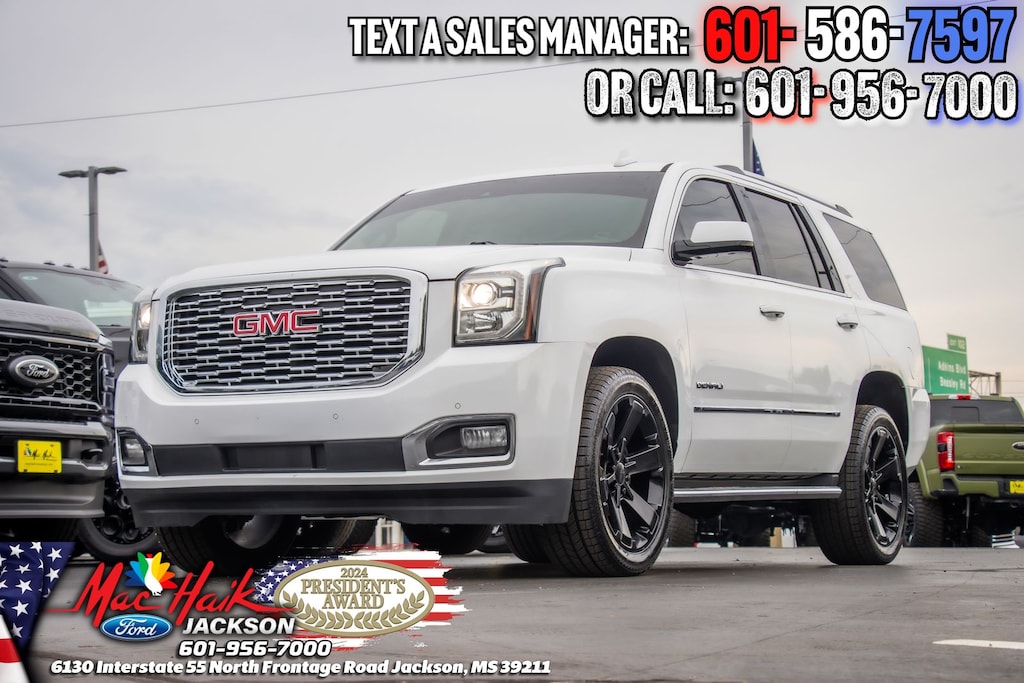 Certified 2020 GMC Yukon Denali SUV