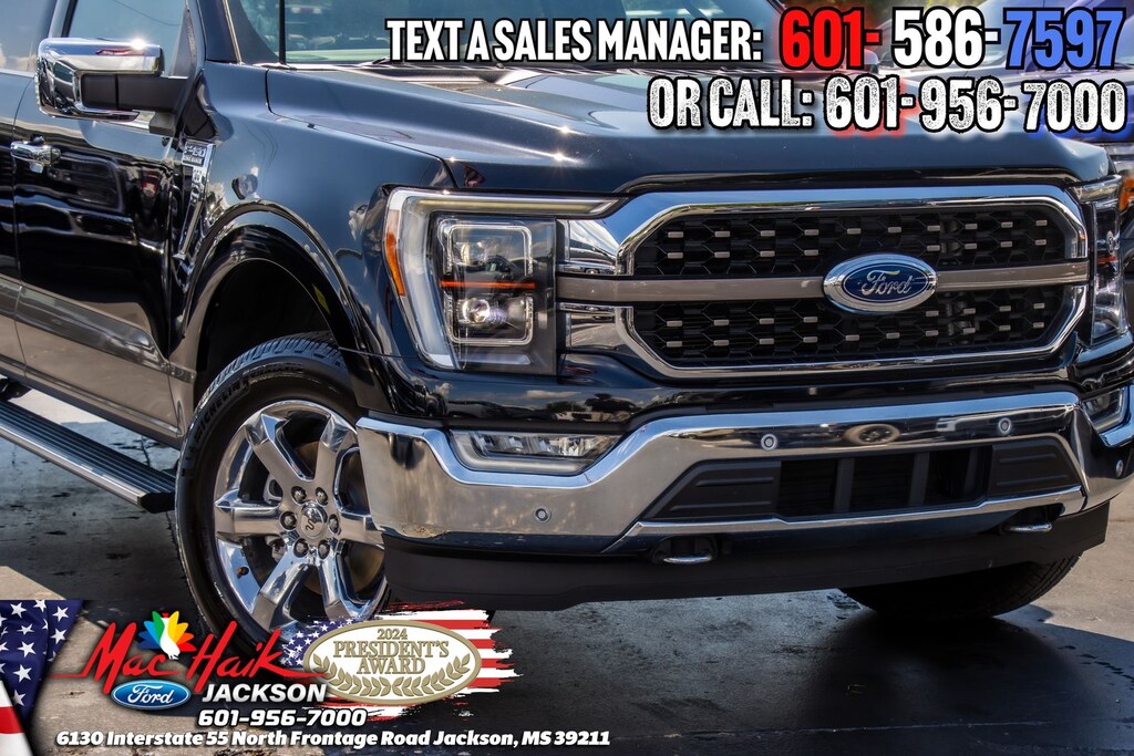 Certified 2023 Ford F-150 King Ranch Truck
