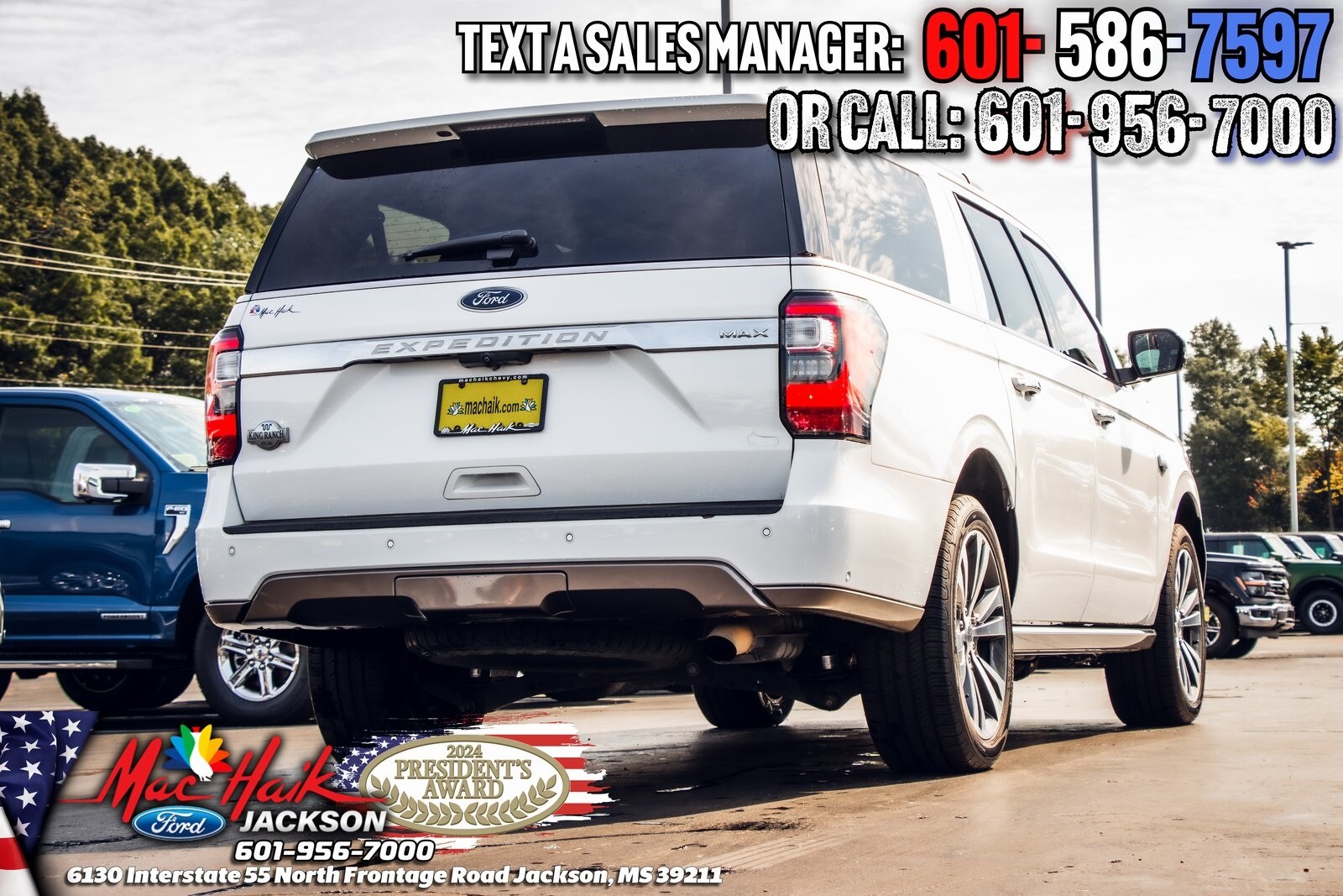 2021 Ford Expedition MAX King Ranch photo 4