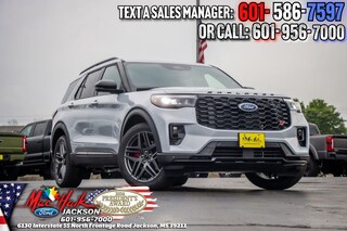 2026 Ford Explorer ST SUV