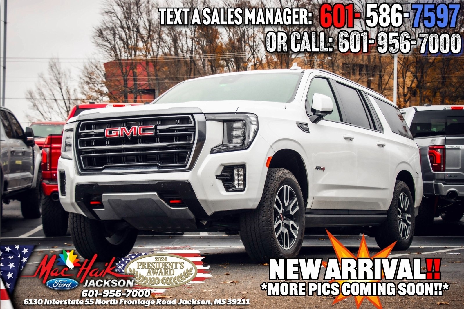 2024 GMC Yukon XL AT4's photo