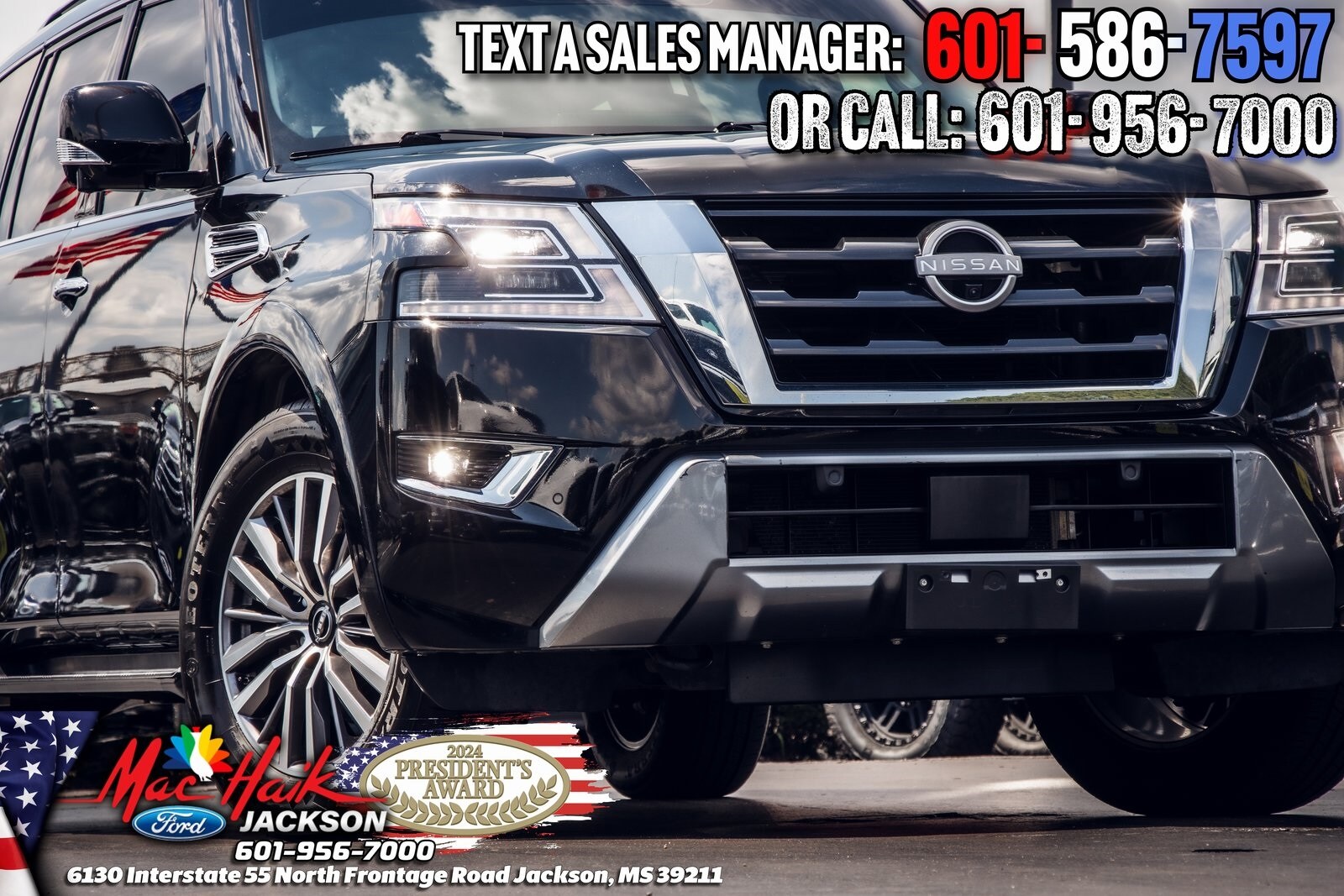 2023 Nissan Armada SL photo 3