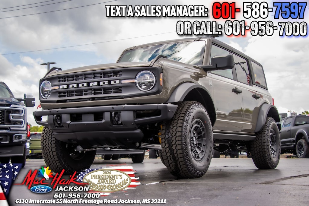 New 2026 Ford Bronco Big Bend SUV