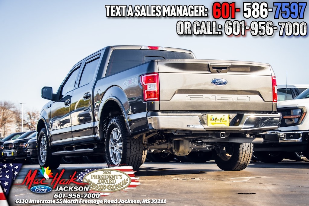 Certified 2019 Ford F-150 Lariat Truck