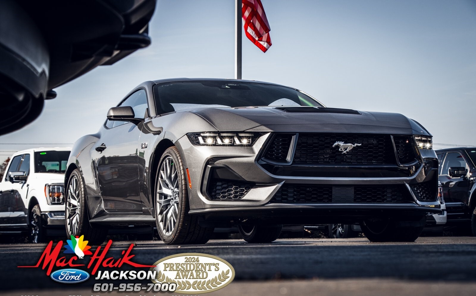 2025 Ford Mustang GT Premium photo 2