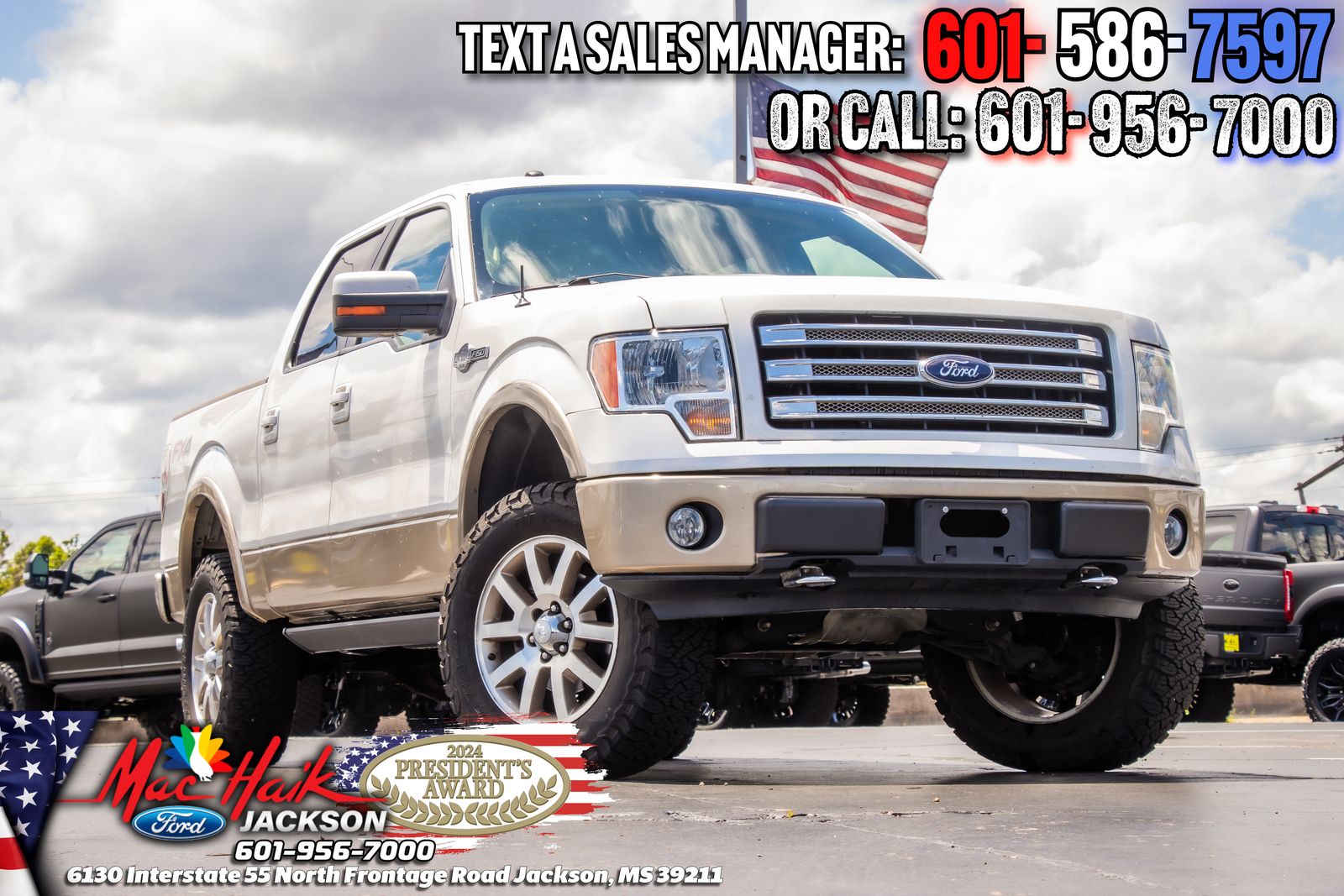 2014 Ford F-150 King Ranch 4x4 SuperCrew 145-in's photo
