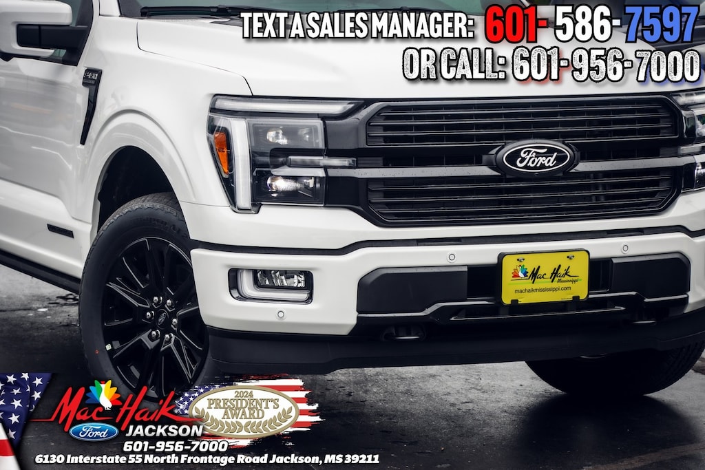 New 2025 Ford F-150 Platinum TRUCK