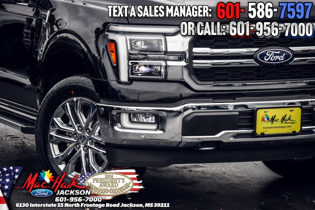 New 2025 Ford F-150 Lariat TRUCK