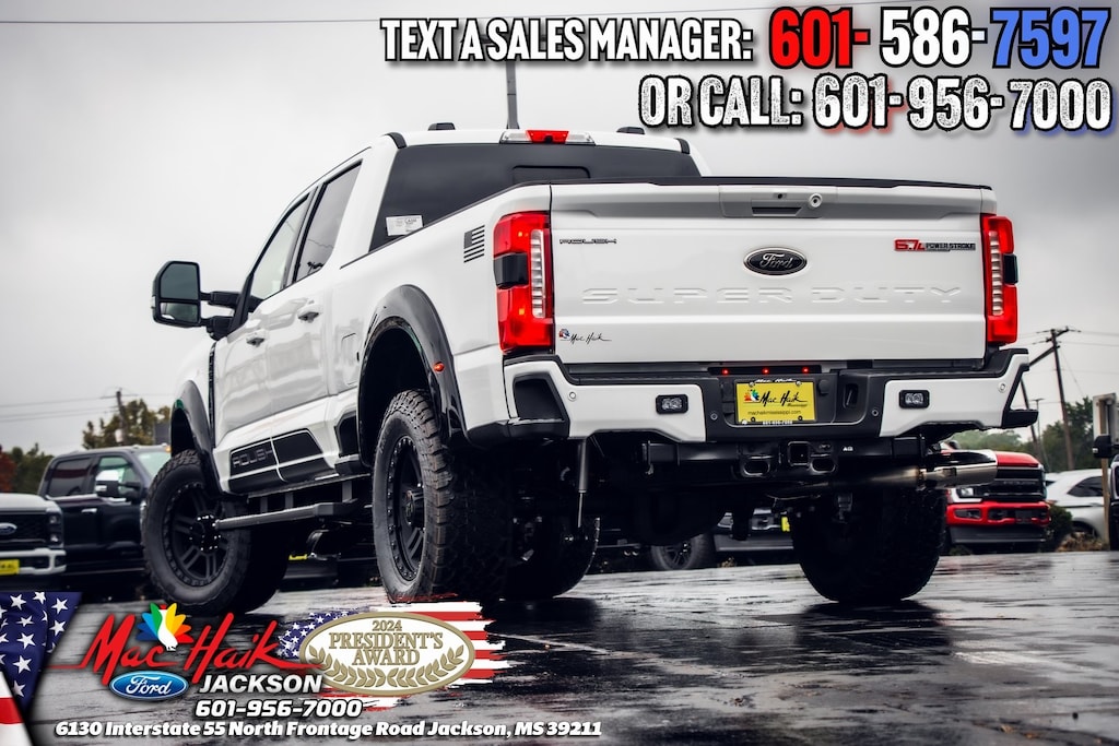 New 2026 Ford F-250 Roush Edition TRUCK