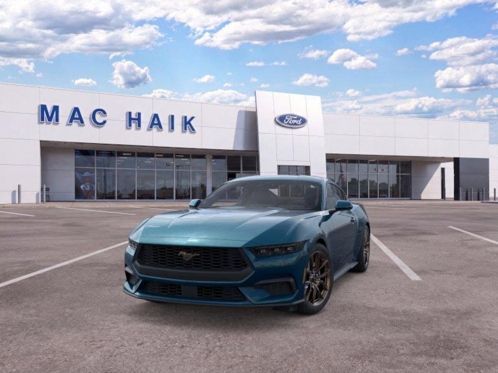 New 2026 Ford Mustang CAR