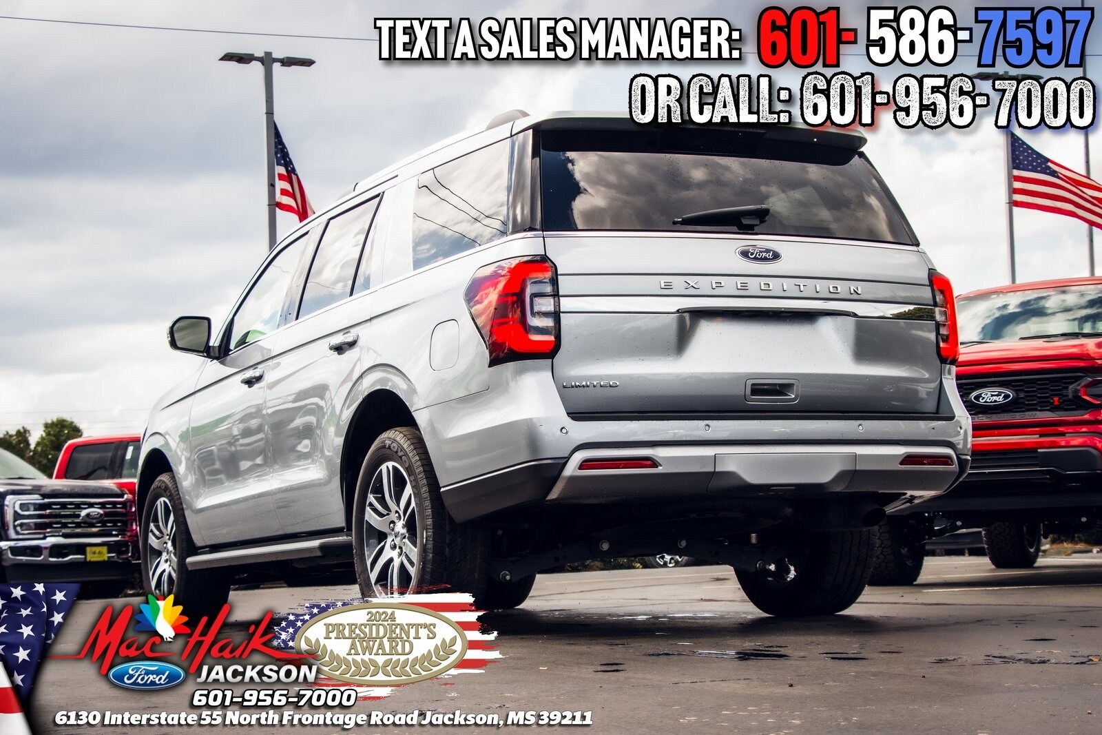 2024 Ford Expedition Limited photo 3