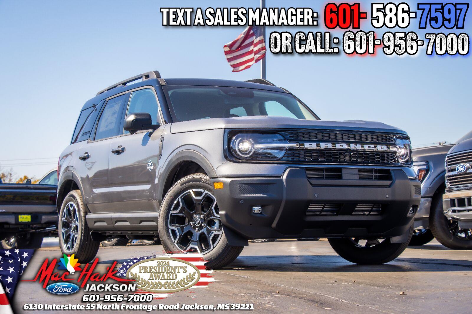 New 2026 Ford Bronco Sport Outer Banks SUV