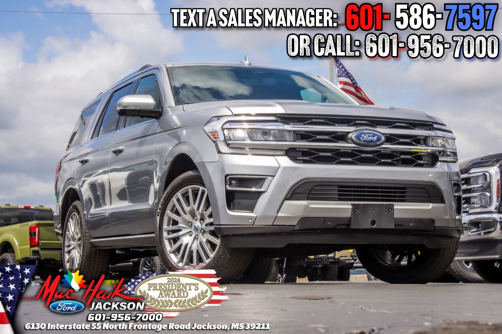 2024 Ford Expedition Limited 4X4's photo