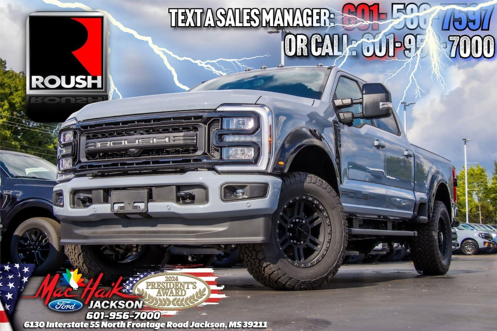 New 2026 Ford F-250 Roush Edition TRUCK