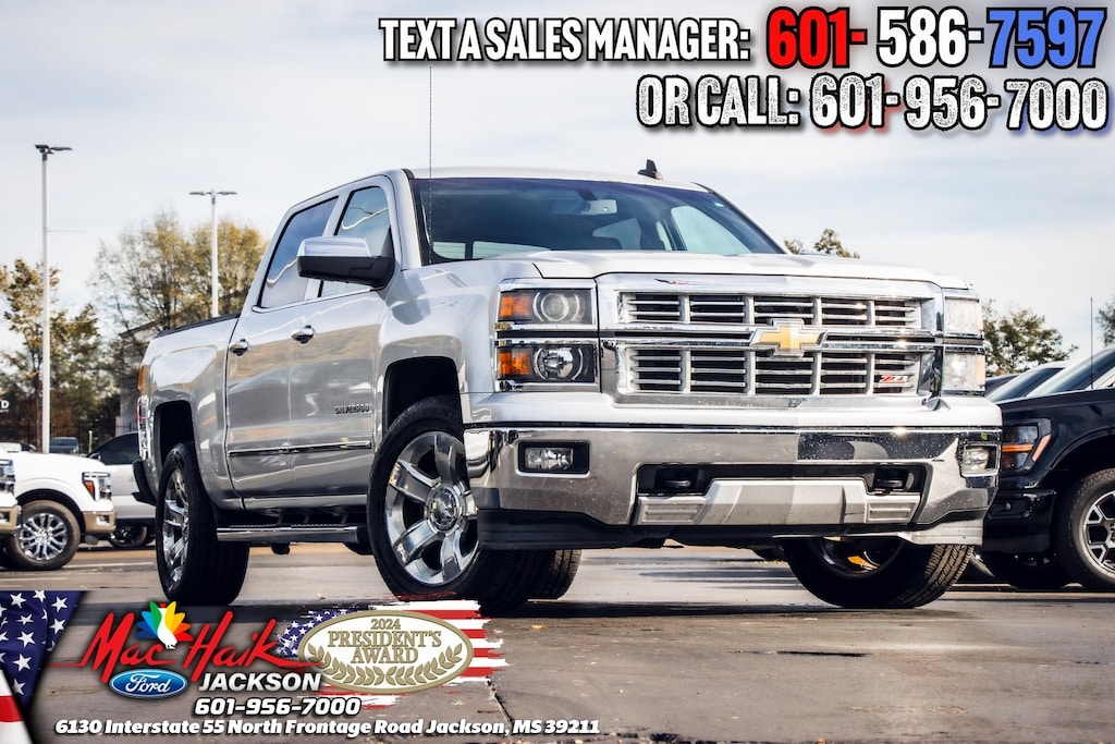 Used 2015 Chevrolet Silverado 1500 LTZ Truck