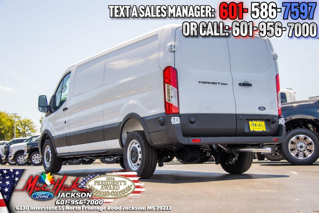 New 2026 Ford Transit-250 Cargo Base VAN