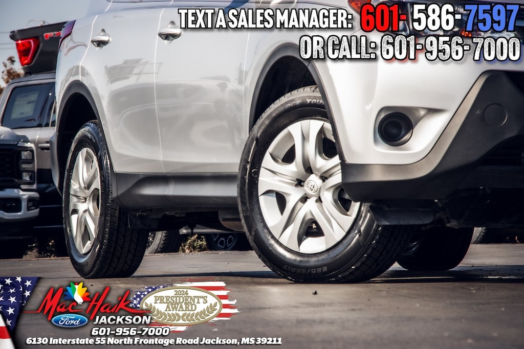 Used 2014 Toyota RAV4 LE SUV