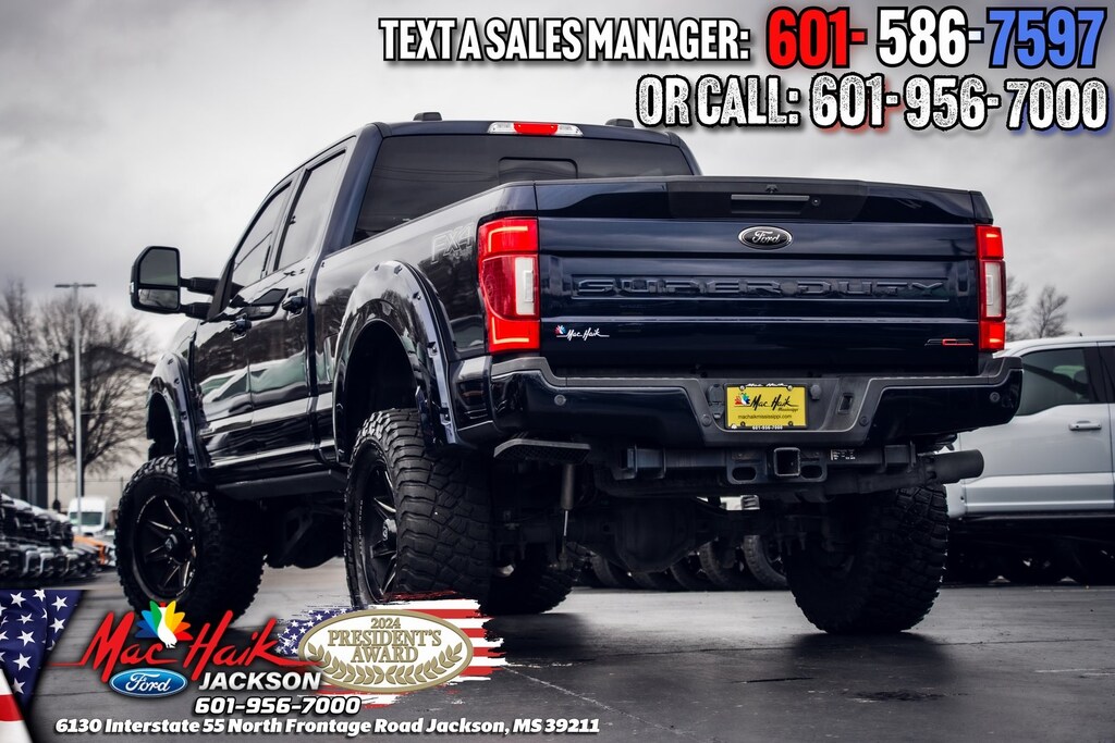 Certified 2021 Ford F-250SD Lariat Truck