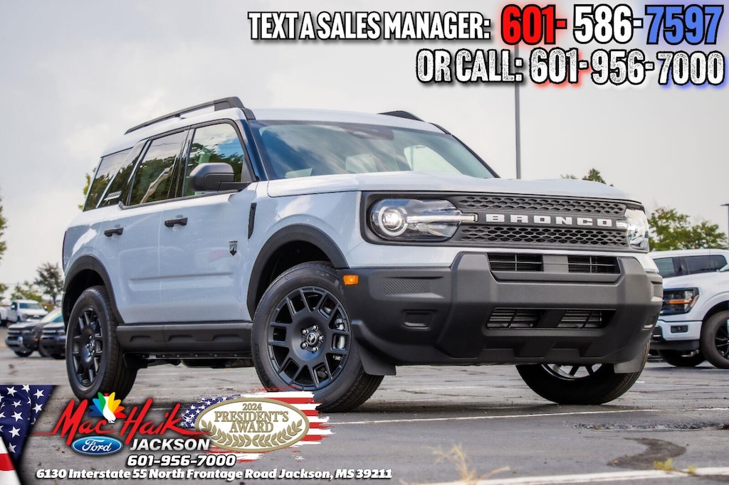 New 2026 Ford Bronco Sport Big Bend SUV