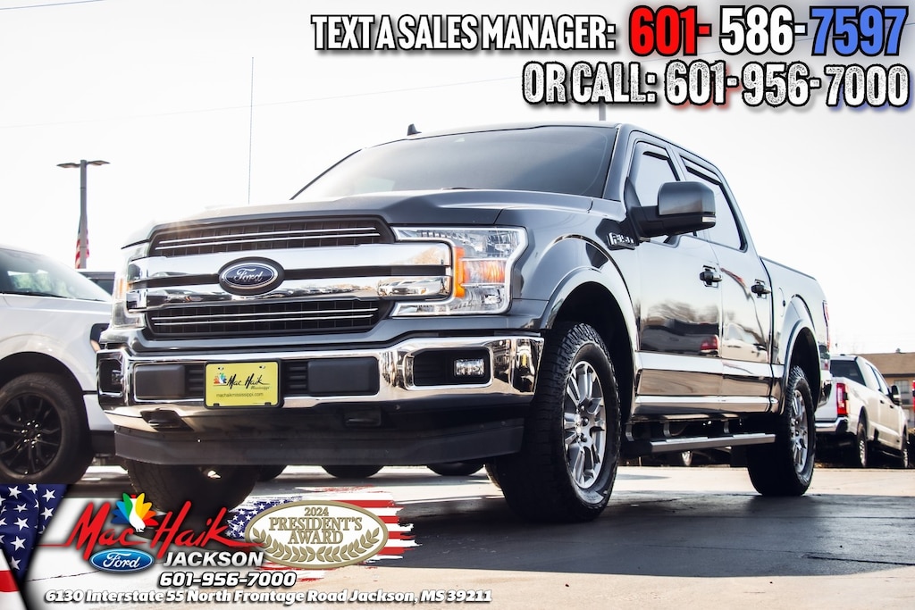 Certified 2019 Ford F-150 Lariat Truck