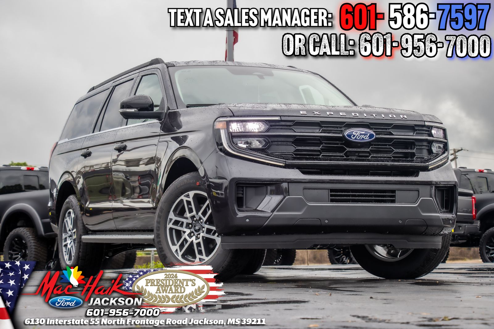 2026 Ford Expedition Active MAX's photo