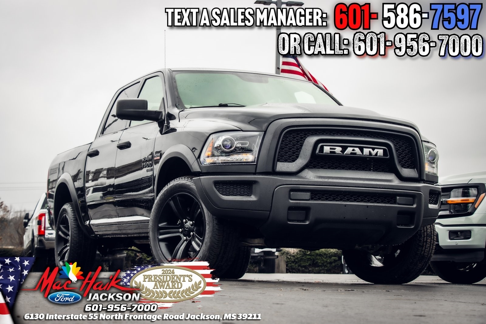 2021 RAM Ram 1500 Classic Warlock