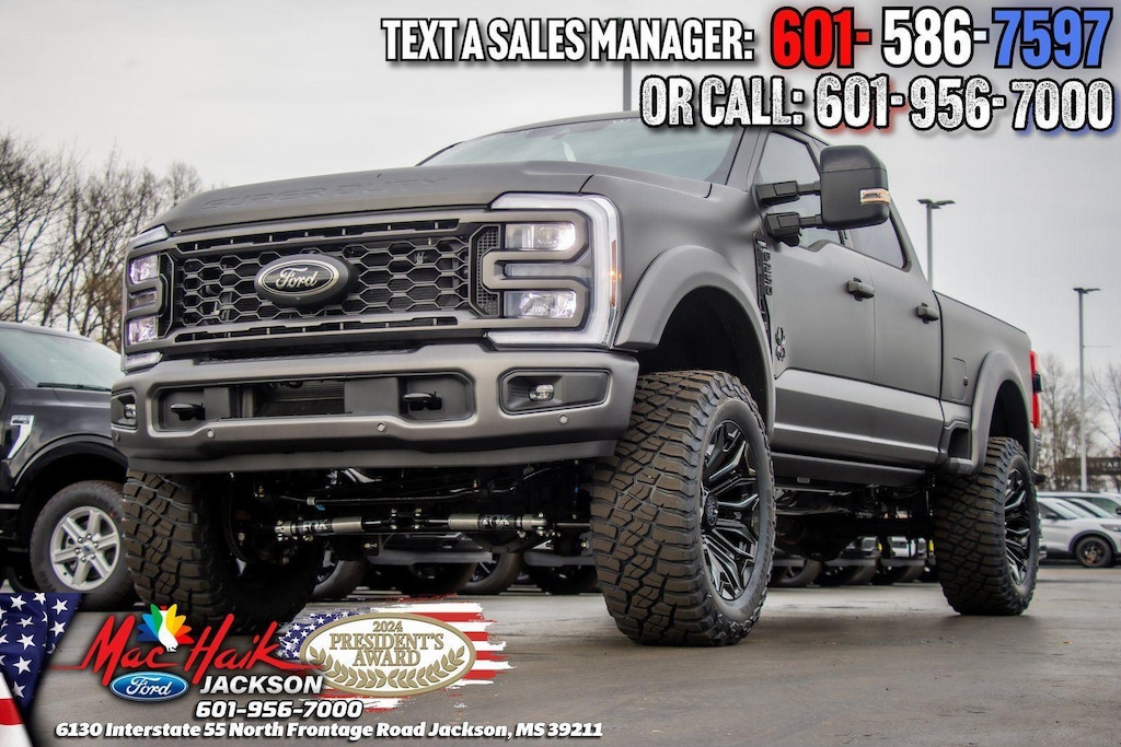 New 2026 Ford F-250 Black Widow Edition TRUCK