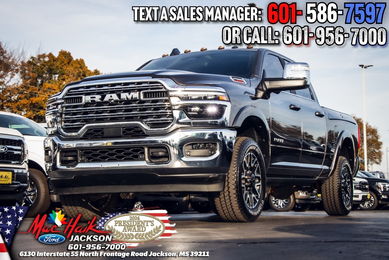 2025 Ram 2500 Limited photo 3