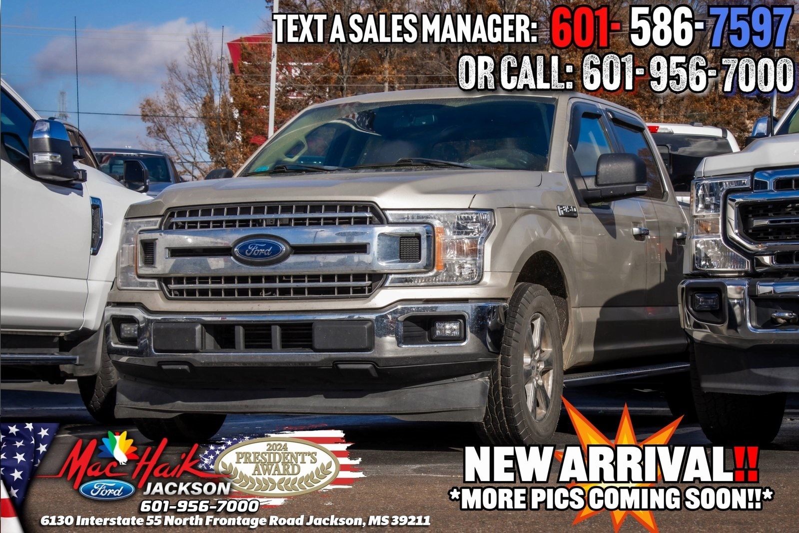 2018 Ford F-150 XLT's photo