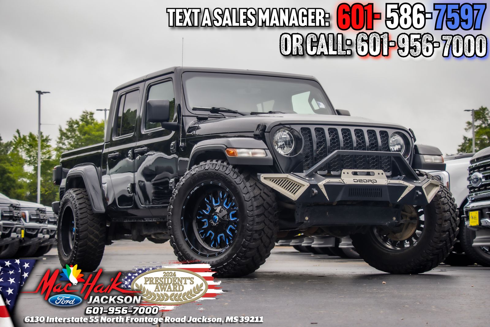 2021 Jeep Gladiator Sport S's photo