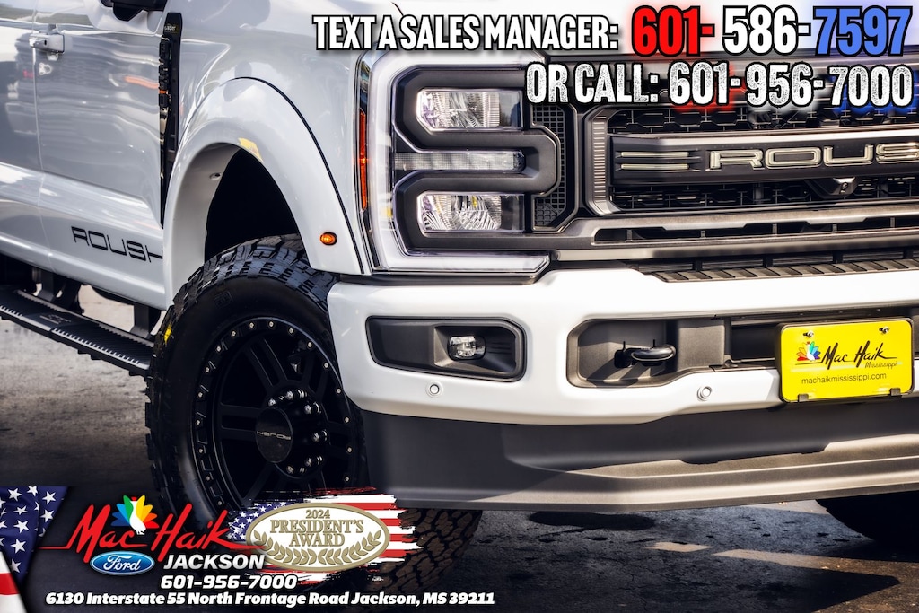 New 2026 Ford F-250 Roush Edition TRUCK