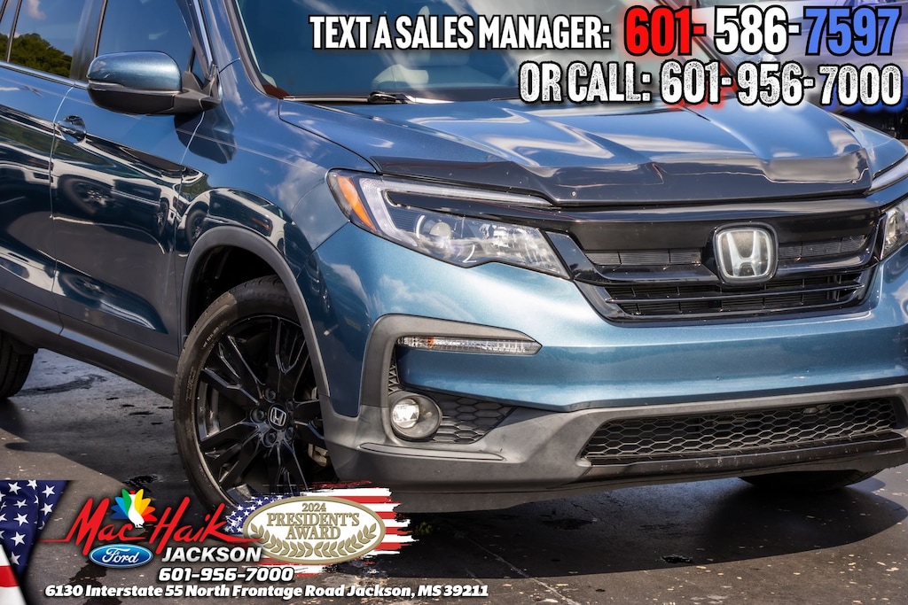 Used 2021 Honda Pilot Special Edition SUV