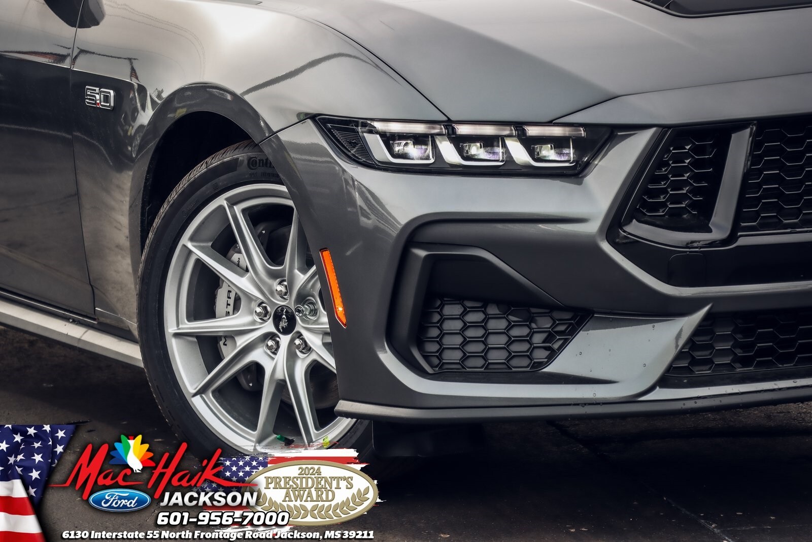 2025 Ford Mustang GT Premium photo 2