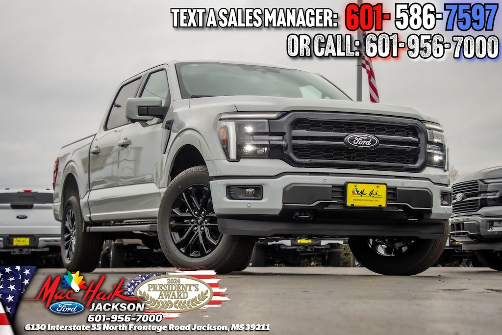 New 2026 Ford F-150 Lariat TRUCK