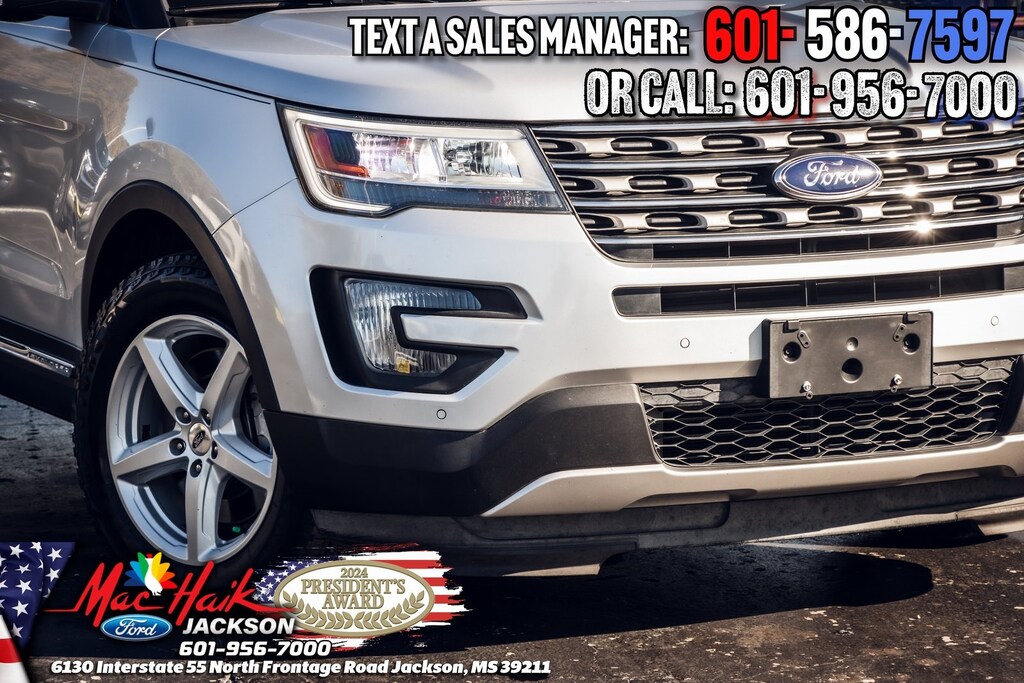 Used 2016 Ford Explorer XLT SUV