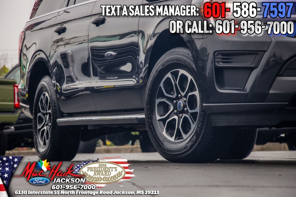 Certified 2023 Ford Expedition Max XLT SUV
