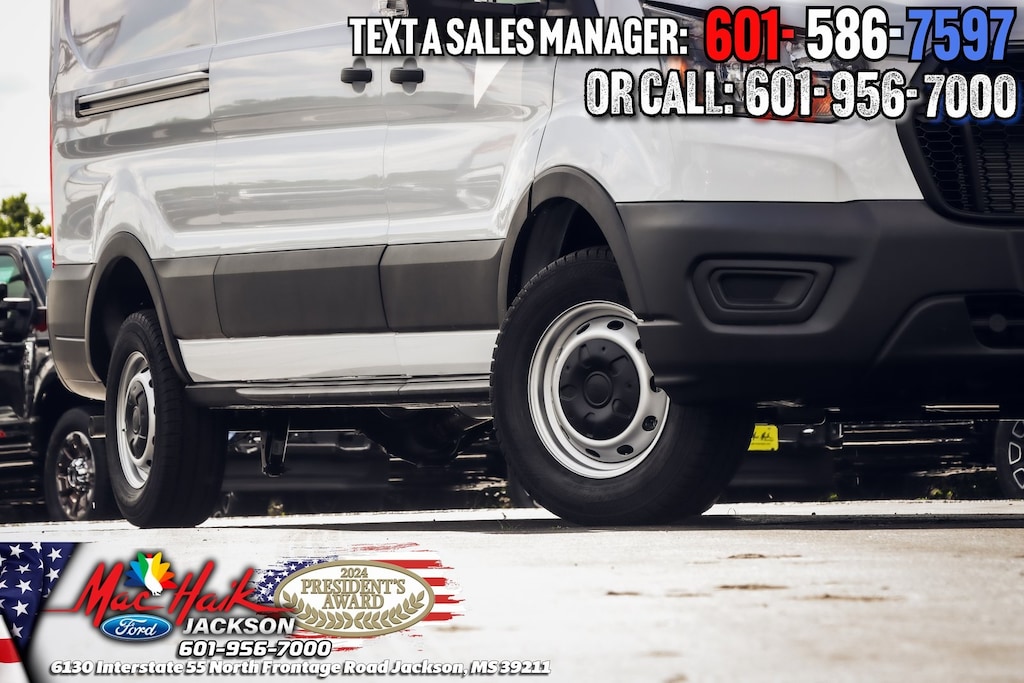 New 2026 Ford Transit-250 Cargo Base VAN