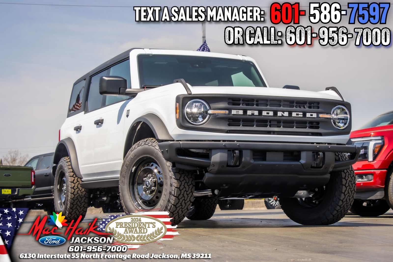 2026 Ford Bronco Big Bend 4x4's photo