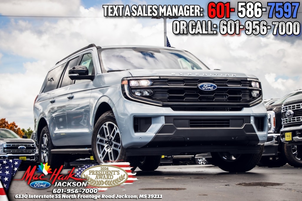 New 2026 Ford Expedition Max Active SUV