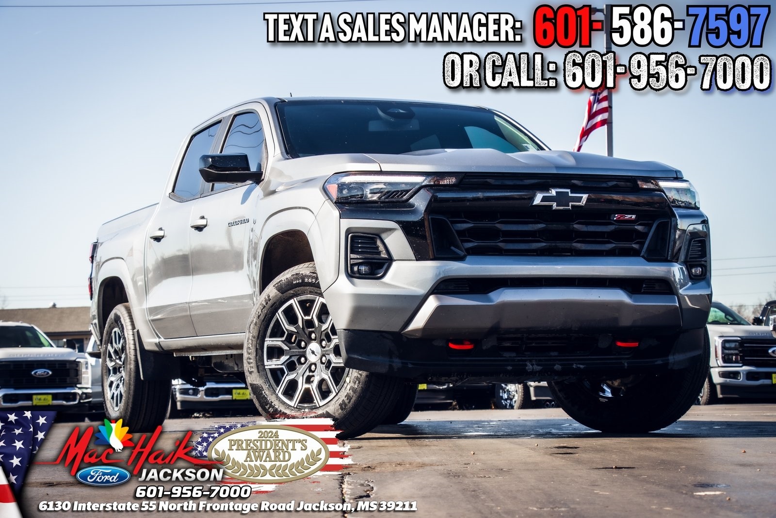 2024 Chevrolet Colorado Z71's photo