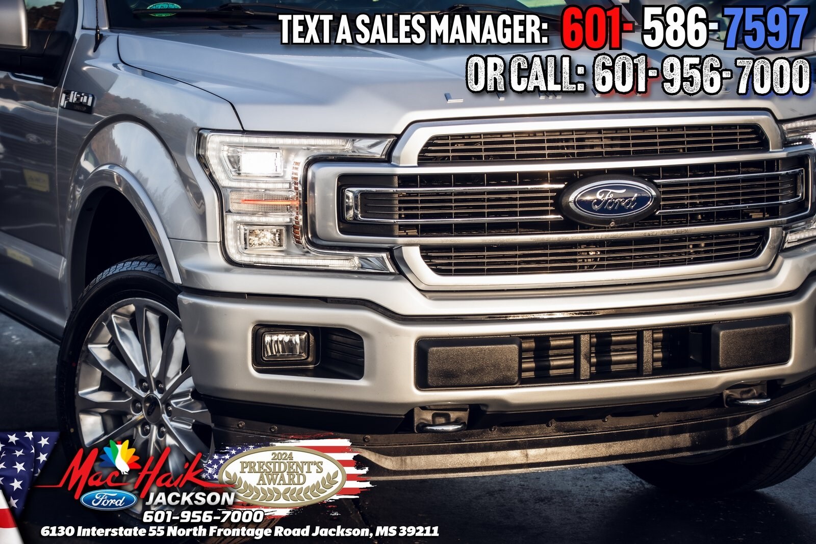 2018 Ford F-150 Limited photo 3