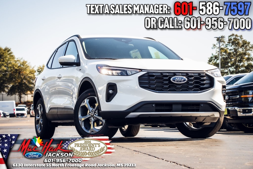 New 2026 Ford Escape ST-Line Select SUV