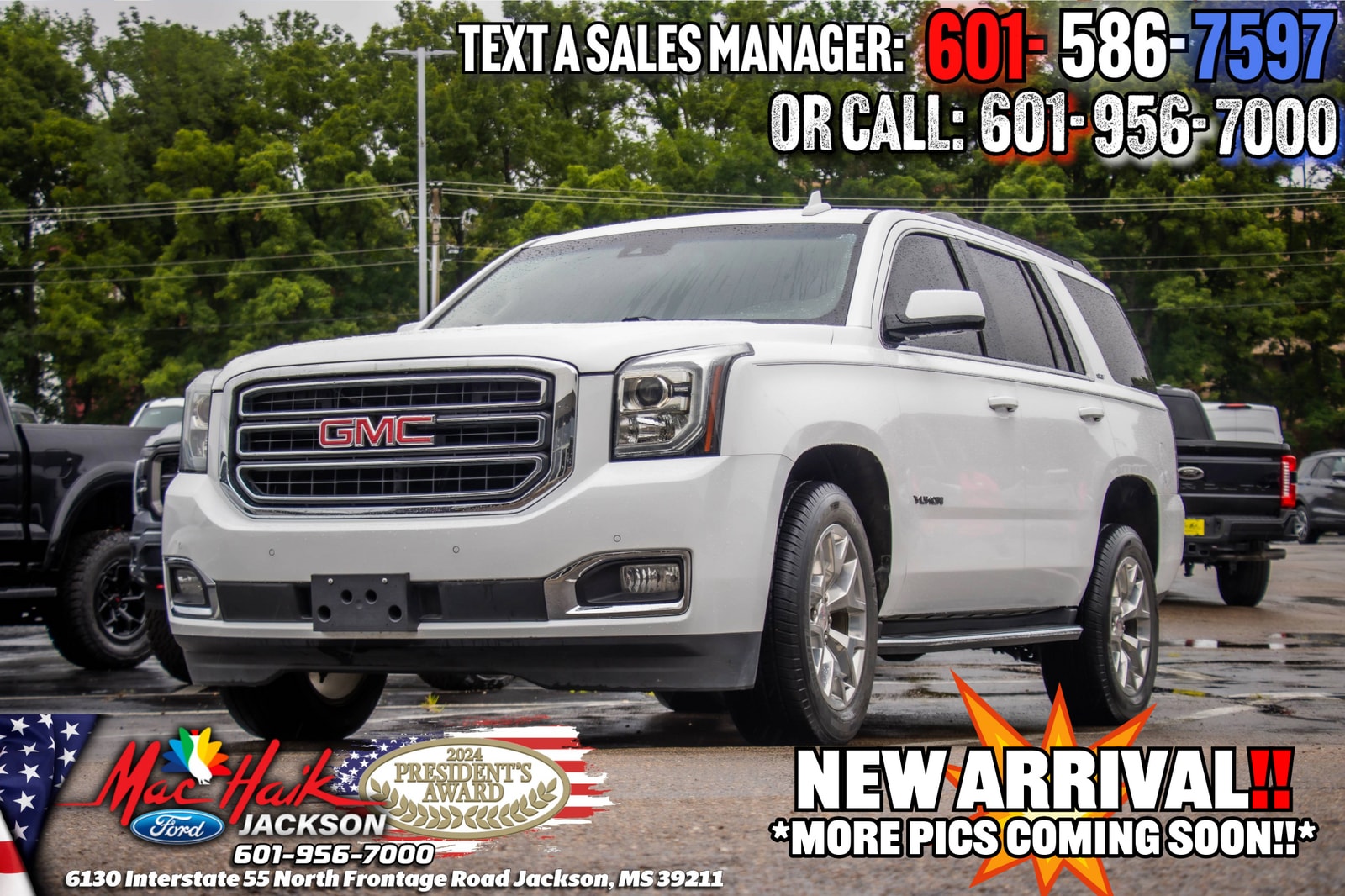 2019 GMC Yukon 2WD SLT's photo