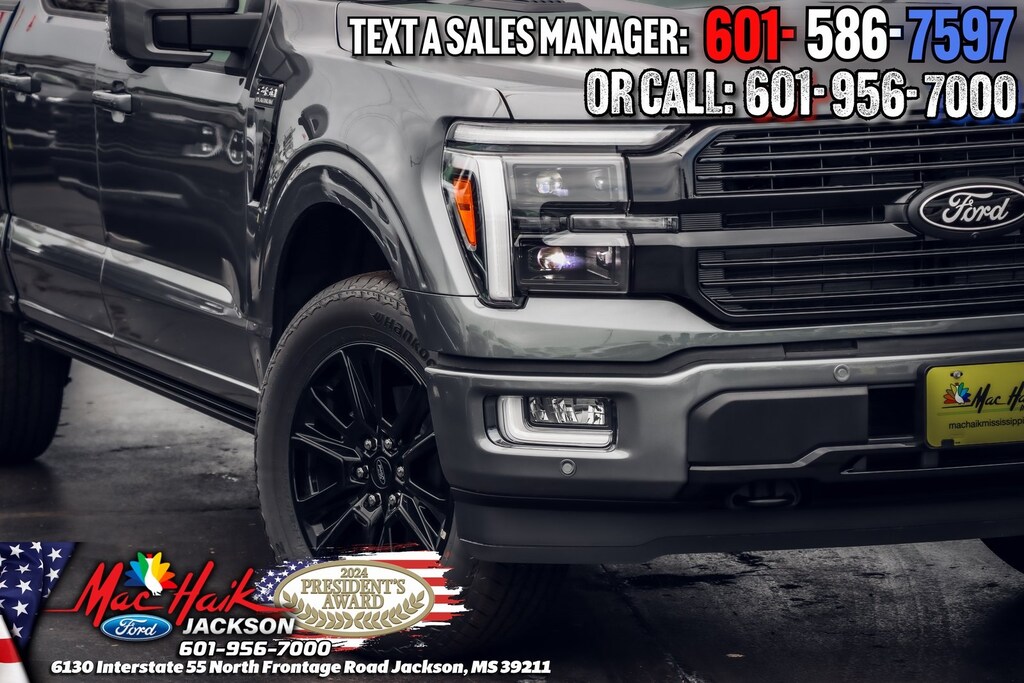 New 2025 Ford F-150 Platinum TRUCK