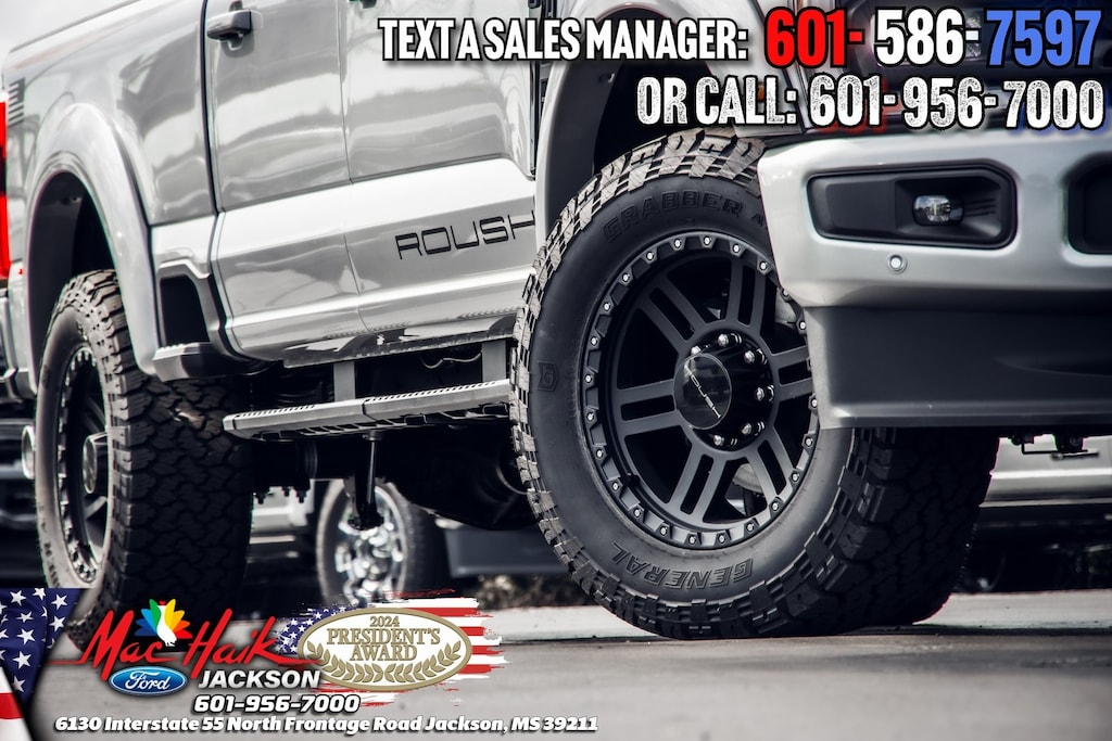 Certified 2023 Ford F-250SD Roush Edition Truck