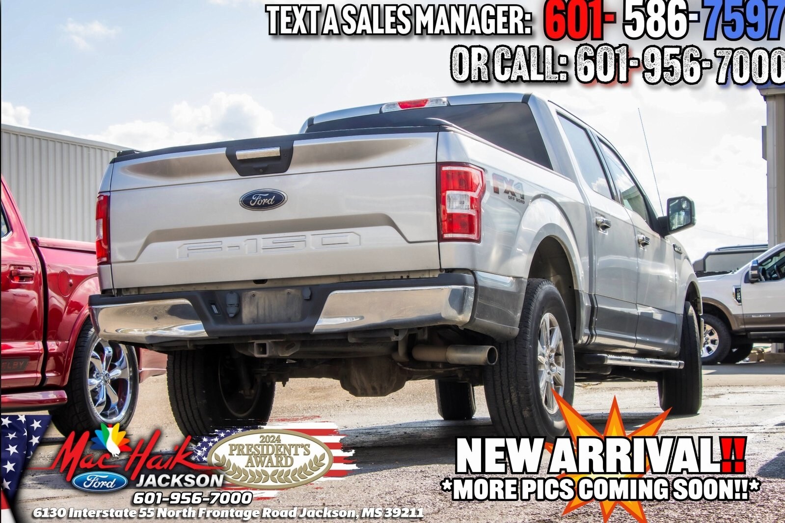 2019 Ford F-150 XLT photo 2